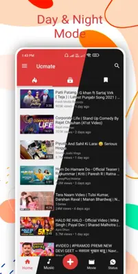 Ucmate Pro - YouTube Downloader android App screenshot 0