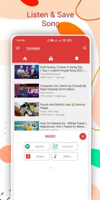 Ucmate Pro - YouTube Downloader android App screenshot 3