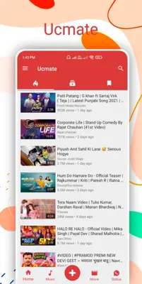 Ucmate Pro - YouTube Downloader android App screenshot 5